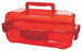 Fisher Scientific Fisherbrand DuraPorter Transport Box 17.14 X 20.95 X 38.73 cm, Red For 13 and 16 mm Tubes in a 72-place Rack - 12006951