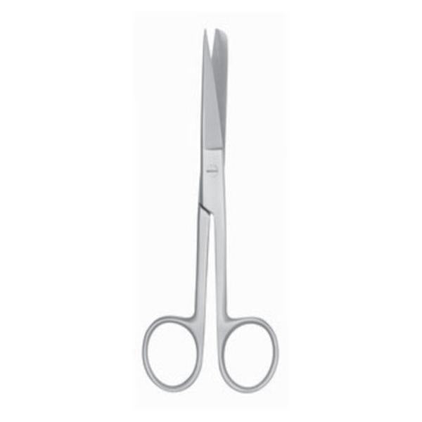 Fine Surgical Inst. Scissors Surgical 5-1/2" Sharp/Blunt Straight Stainless Steel Ea - 11-107S/B