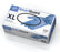 SmartGuard - Exam Glove X-Large NonSterile Nitrile Standard Cuff Length Textured Fingertips Blue Chemo Tested - Medline - SG314