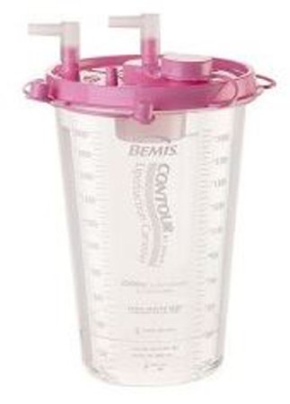 Bemis Healthcare Contour Canister 2000 mL Sealing Lid - 2000C 025