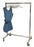 Alimed Mobile Apron Valet Rack Almond - 921979