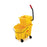 Rubbermaid - Mop Bucket with Wringer 26 Quart Yellow - FG748000YEL
