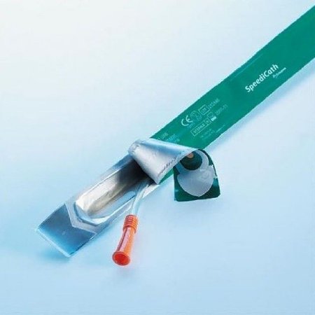 SpeediCath - Intermittent Catheter Kit Straight Tip 16 Fr. Without Balloon Hydrophilic Coated Polyurethane - 28485