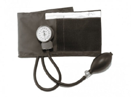 Fabrication Enterprises Aneroid Sphygmomanometer Pocket Style Hand Held 2-Tube Adult Size Arm - 128171