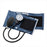 Fabrication Enterprises - Aneroid Sphygmomanometer Unit 2-Tubes Adult Large Cuff - 12-2250