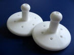 Bioteque Pessary Gellhorn With Drainage Holes Size 0 Silicone - GD0