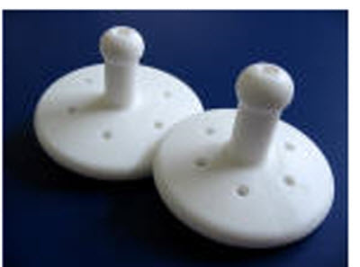Bioteque - Pessary Gellhorn with Drainage Holes Size 8 Silicone - GD8