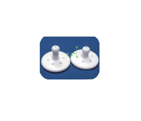 Bioteque Pessary Gellhorn Short Stem With Drainage Holes Size 8 Silicone - GS8