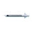Becton-Dickinson Syringe/Needle 0.5Cc 31Gx5/16" Ultra-Fine Ii U-100 Insulin Conventional 100/Bx, 5 Bx/Ca - 328468