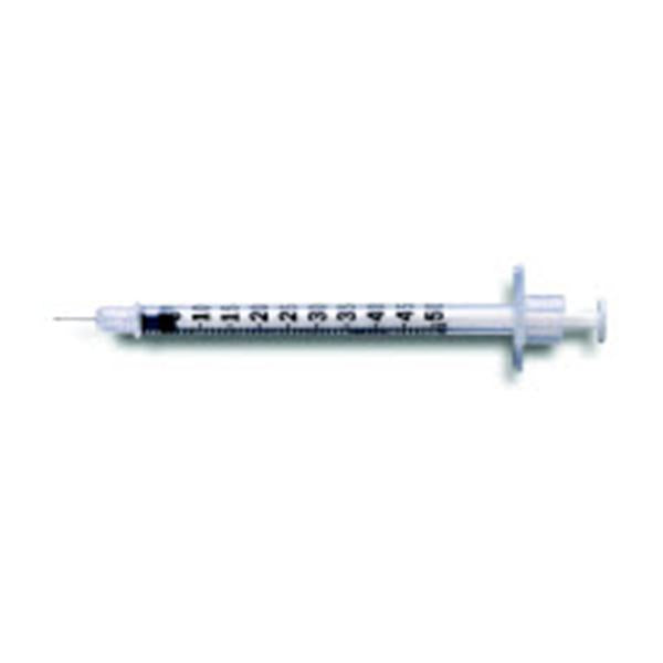 Becton-Dickinson Syringe/Needle 0.5Cc 31Gx5/16" Ultra-Fine Ii U-100 Insulin Conventional 100/Bx, 5 Bx/Ca - 328468