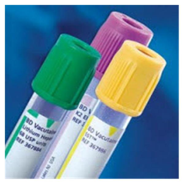 Becton-Dickinson Tube Ven Bc Vacutainer 6Ml 13X100 Plstc K2Edta 10.8Mg Blu 100/Bx, 10 Bx/Ca - 368381