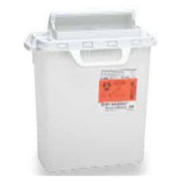 Becton-Dickinson Container Sharps Recykleen 3Gal Plastic Perimeter Lock Pearl Each, 10 Ea/Ca - 305053