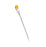 Avanos Medical Sales LLC Radiofrequency Cannula 20 Gauge 100 mm Active Tip, 15 mm Yellow Stylet - PMF20-100-15CS