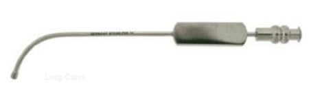 BR Surgical - Suction Cannula Von Eicken Style 4 mm NonVented - BR46-34400