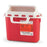 Becton-Dickinson Container Sharps Recykleen 6Gal Small Plastic Red 12/Case - 305160