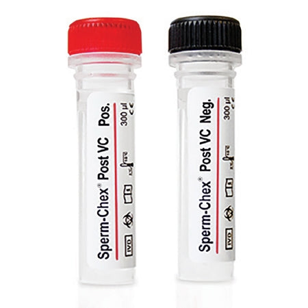 Streck Laboratories Sperm-Chex Control Post VC Positive / Negative Level 2 X 300 µL - 230200