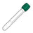 Becton-Dickinson Tube Venous Blood Collection Vacutainer 6Ml 13X100Mm Plstc Sod Hep 90 Grn 100/Bx, 10 Bx/Ca - 367878