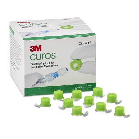 3M Curos - Disinfecting Caps - CFF1-270