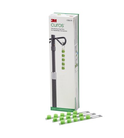3M Curos Disinfecting Cap Strips - CFF10-250