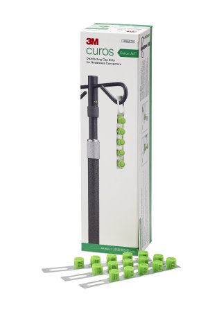3M Curos Jet Disinfecting Caps Strips - CFJ5-250
