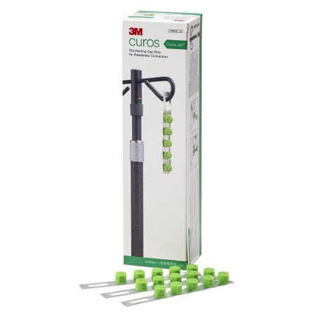 3M Curos Jet - Disinfecting Caps Strips - CFJ5-250