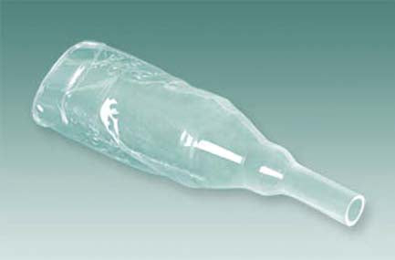Bard Spirit1 Male External Catheter Self-Adhesive Seal Hydrocolloid Silicone Intermediate - 35103
