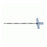Becton-Dickinson Needle Tuohy Epidural Perisafe Weiss 18Gx3-1/2" Sterile 10/Bx - 405188