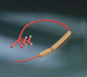 Bard - Linton Specialty Drain Tube Triple Lumen Style 20 Fr. Size - 0092740