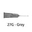 Becton-Dickinson Needle 27Gx1-1/4" Precisionglide Conventional Regular Wall 100/Bx, 10 Bx/Ca - 305136