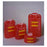 Becton-Dickinson Lock Sharps Metal Brass Padlock F/ Containers W/ 2 Metal Keys/Metal Ring 12/Case - 305494
