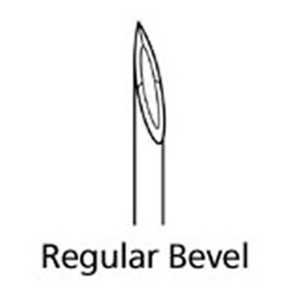 Becton-Dickinson Needle 25Gx1" Precisionglide Conventional Regular Wall 100/Bx, 10 Bx/Ca - 305125