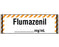 Shamrock Scientific Shamrock Pre-Printed Label Anesthesia Label Flumazenil / _____ mg/mL Orange / White 1/2 X 500 Inch - SA-2110