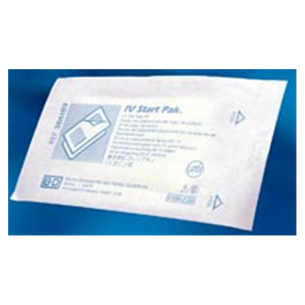 Becton-Dickinson Kit Iv Starter Start Pak With Povidone-Iodine Prep Lf Sterile 25/Box, 8 Bx/Ca - 386140
