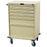 Harloff V-Series Treatment Cart 6 Drawers Navy Blue - V30-6K