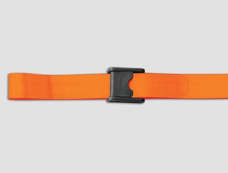 Posey Premium EZ Clean Gait Belt Orange Biothane Polyurethane - 6546O