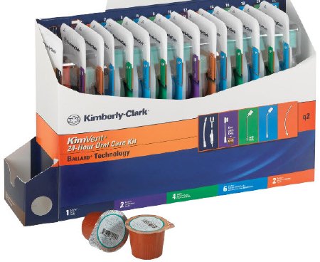 Halyard - Oral Cleansing Kit NonSterile - 97012