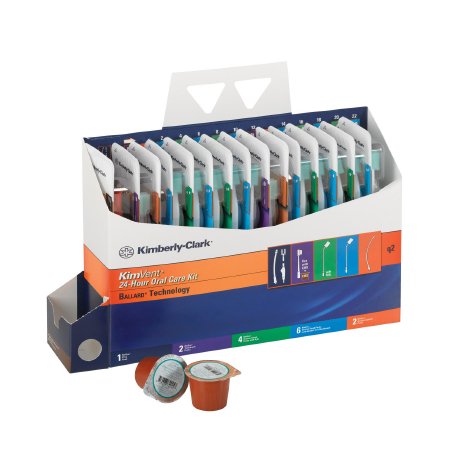 Halyard - Oral Cleansing Kit NonSterile - 97014