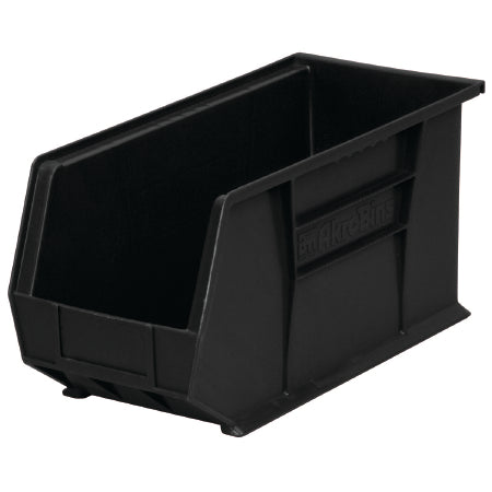 Akro-Mils Akrobins Storage Bin AkroBins Black Industrial Grade Polymers 8-1/4 X 9 X 18 Inch - 30265BLACK