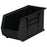 Akro-Mils Akrobins Storage Bin AkroBins Black Industrial Grade Polymers 8-1/4 X 9 X 18 Inch - 30265BLACK