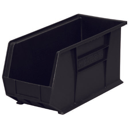 Akrobins - Storage Bin AkroBins Black Plastic 8-1/4 X 9 X 18 Inch - 30265BLACK