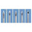 Becton-Dickinson Needle 18Gx1-1/2" Precisionglide Conventional Thin Wall 100/Bx, 10 Bx/Ca - 305185