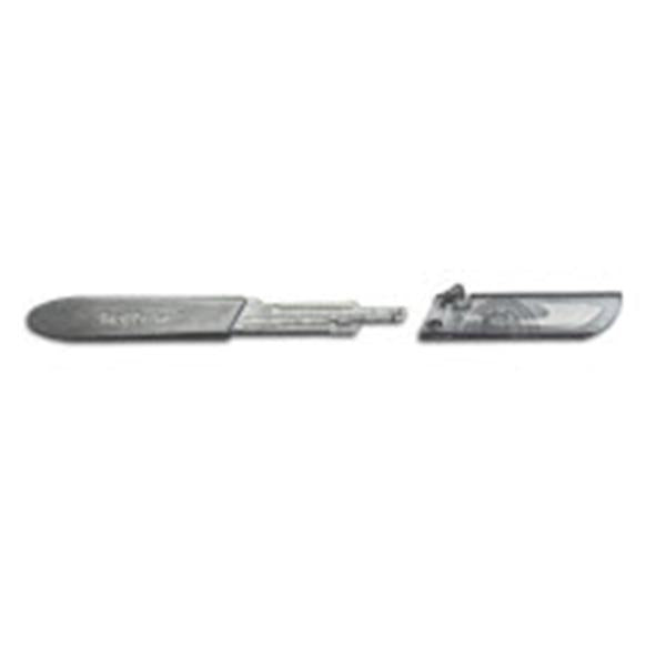 Bard Parker Blade Surgical Bard-Parker #15C Stainless Steel Sterile Disposable 50/Box - 374305