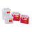 Becton-Dickinson Container Sharps 3Gal Plastic Red Ea, 10 Ea/Ca - 305436