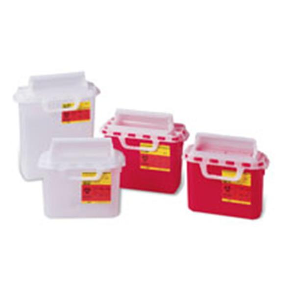 Becton-Dickinson Container Sharps 3Gal Plastic Red Ea, 10 Ea/Ca - 305436