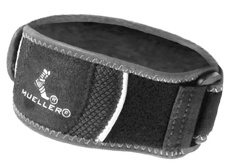 Hg80 - Elbow Brace Large / X-Large Tennis Left or Right Elbow Black - 79019