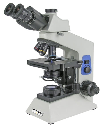 McKesson McKesson LUMEON Hematology Microscope Trinocular 4X, 10X, 40X, 50X Oil and 100X Oil Achromatic Objectives - 597T