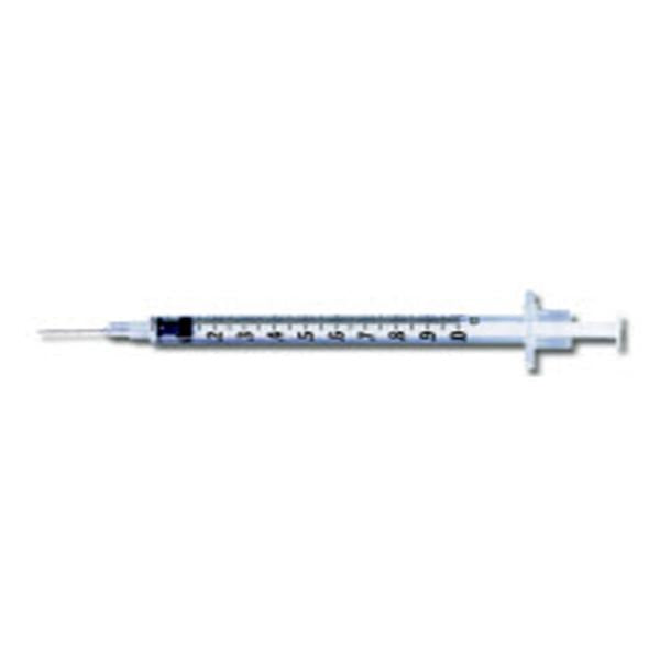 Becton-Dickinson Syringe/Needle Allergy Precisionglide 1Cc 28Gx1/2" Cnvntnl Prm Atch Ndl 100/Bx, 5 Bx/Ca - 305500