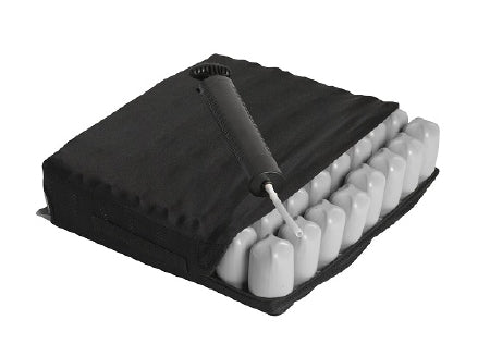 Drive Medical Balanced Aire Seat Cushion 20 W X 18 D X 2 H Inch Air Cells - 8047-2018-2