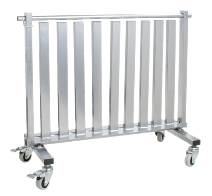 Fabrication Enterprises - Mobile Studio Rack 18 X 33 X 39 Inch, 1100 lbs. - 10-0581