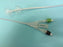 Poiesis Duette Foley Catheter 2-Way Subsumed Tip 10 cc Proximal Balloon, 5 cc Distal Balloon 18 Fr. Silicone - D-10018